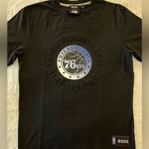 Hugo Boss  NBA 76ers T-shirt